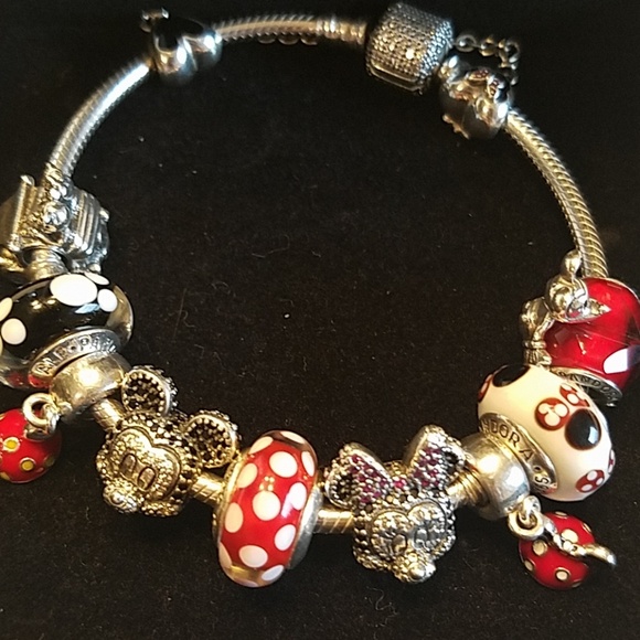 Pandora Jewelry - 🔥Beautiful Authentic Pandora Disney Bracelet🔥